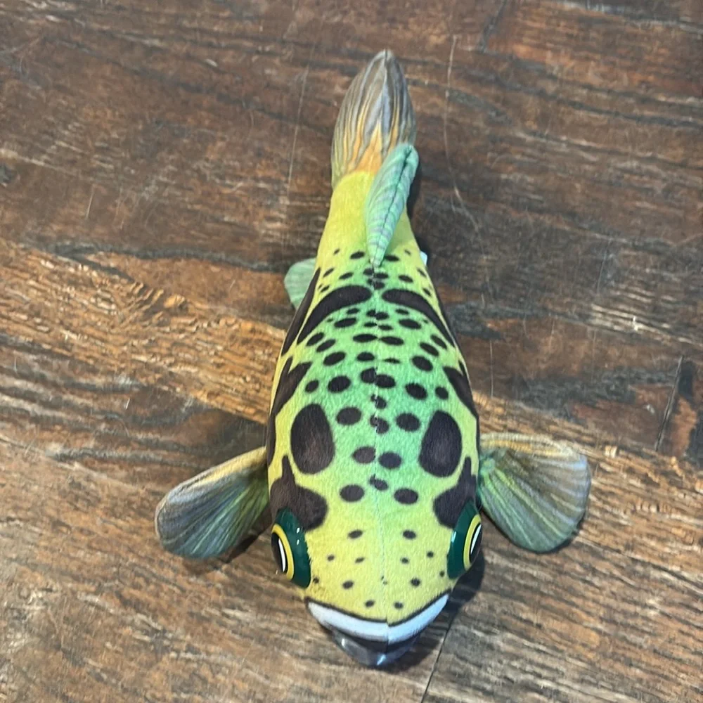 Pufferfish suction cup stuffed friend like new